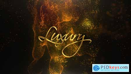 Videohive Bright Particles Flow Logo Reveal 24718492