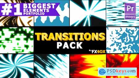 Videohive Dynamic Elemental Transitions 22739774