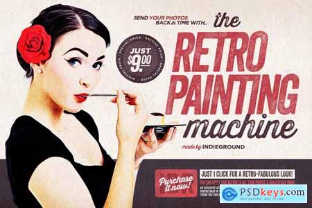 The Retro-Painting Machine 4130036