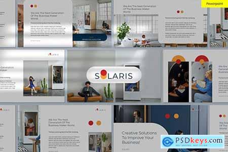 Solaris - Clean & Minimal Powerpoint and Google Slides Template