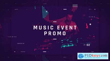 Videohive Music Event Promotion 24747521