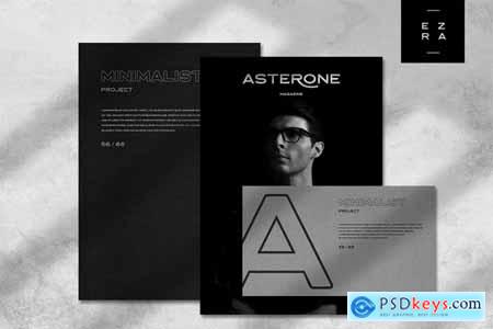 Asterone - Modern Font Family 4022427
