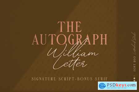 William Letter Signature Script 4170456