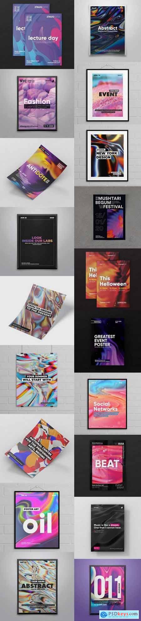 Poster Flyer Templates Big Pack