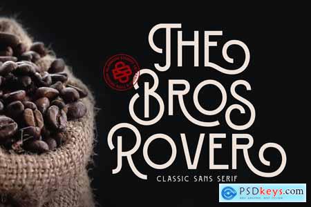 Bros Rover - Classic Sans Serif 4019086