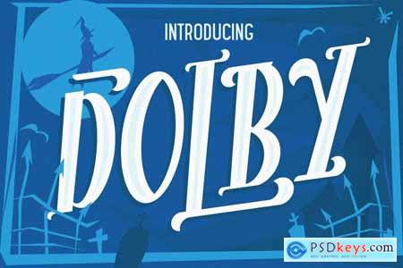 The Dolby Font 4171042