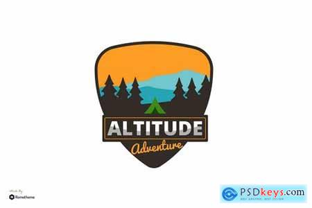 Altitude Adventure Logo - Creative