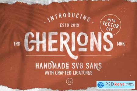 Cherions - SVG Sans 4095445