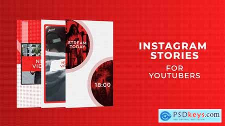 VideoHive Instagram Stories for YouTubers 24749089
