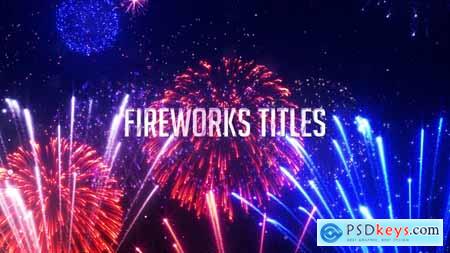 VideoHive Fireworks Titles 24750446