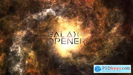 VideoHive Galaxy Opener Titles 24747194
