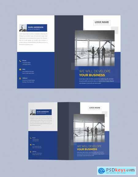 Business Bifold Brochure 1