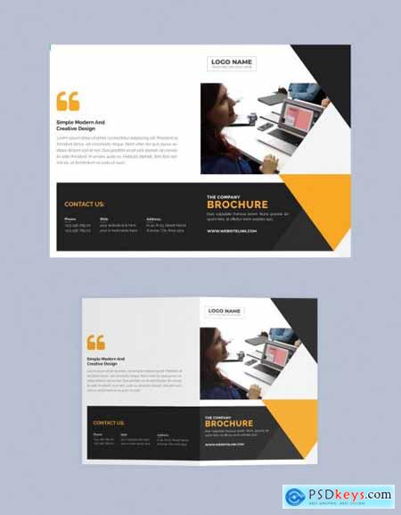 Business Bifold Brochure 2