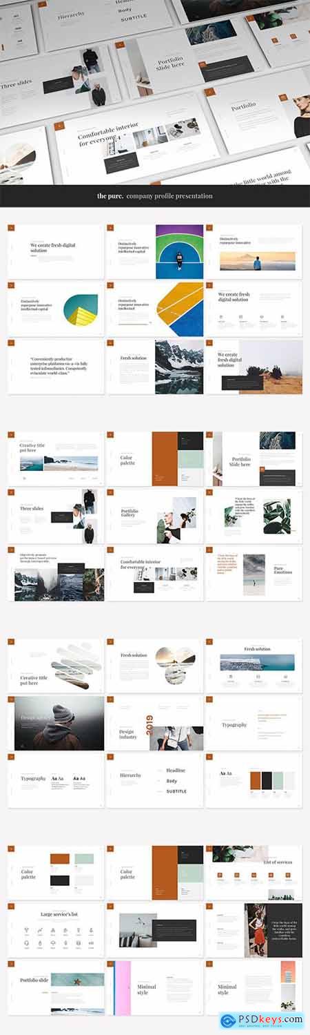 Clean Powerpoint Presentation