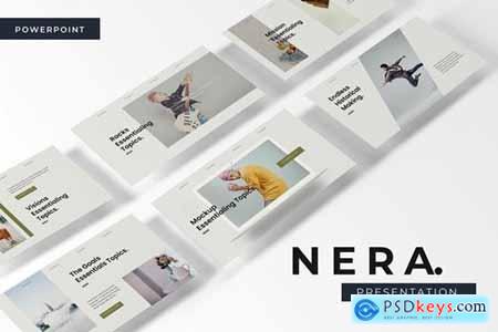 Nera Powerpoint, Keynote and Google Slides Templates
