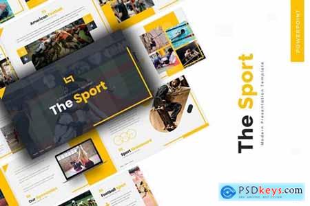 The Sport Powerpoint, Keynote and Google Slides Templates