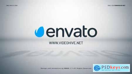 Videohive Words Simple Logo Reveal 24432480