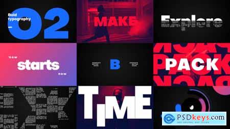 Videohive Big Titles -Typography 24697420