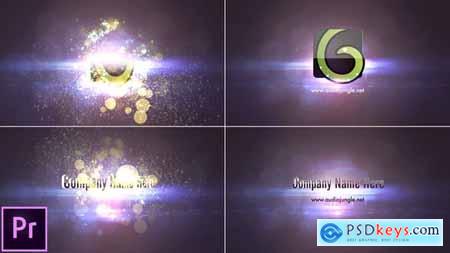 Videohive Particles Quick Logo Premiere Pro 24752356