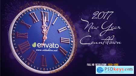 Videohive New Year Countdown 2017 19134302