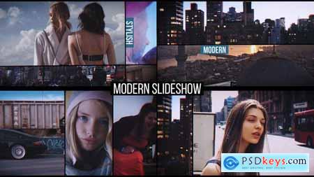 Videohive Modern Slideshow 23164349