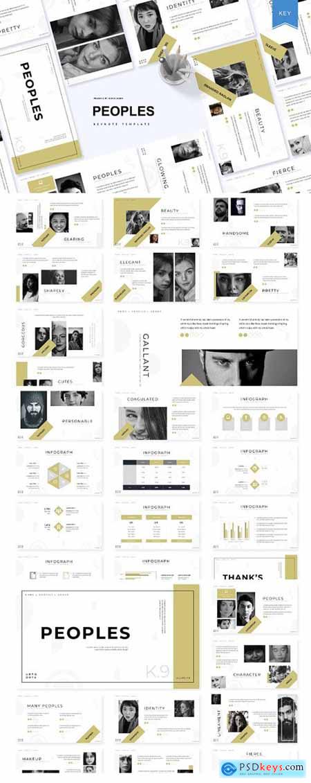 Peoples Powerpoint Template