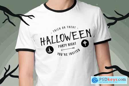Halloween Horror Font Bundle 4182952
