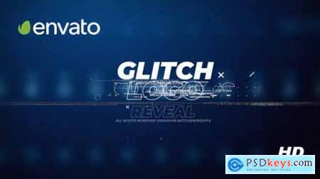 Videohive Glitch Logo Reveal 23254773