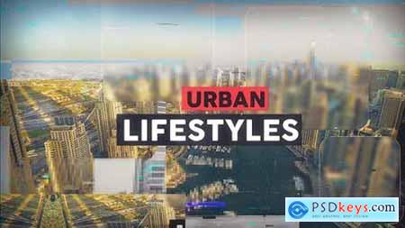 Videohive Urban Lifestyles Production Reel 16312225