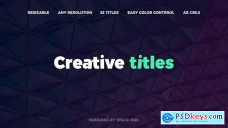 Videohive Motion Abstract Titles Premiere Pro 24783495