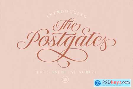 The Postgates - An Essential Script 4104975
