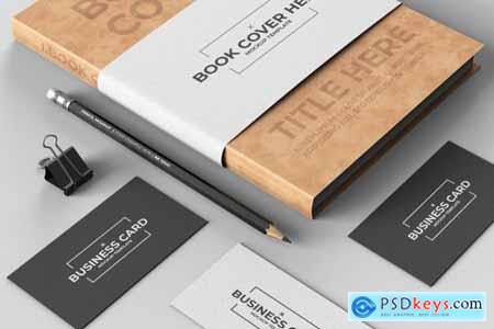 Corporate Stationery Mock-Up Template