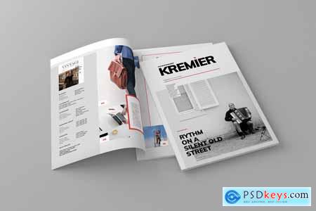 Kremier - Magazine Template 4185020