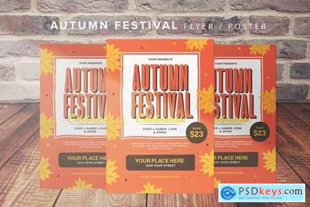 Autumn Festival Flyer