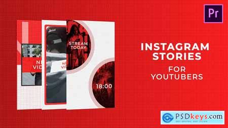 Videohive Instagram Stories for Youtubers 24782704