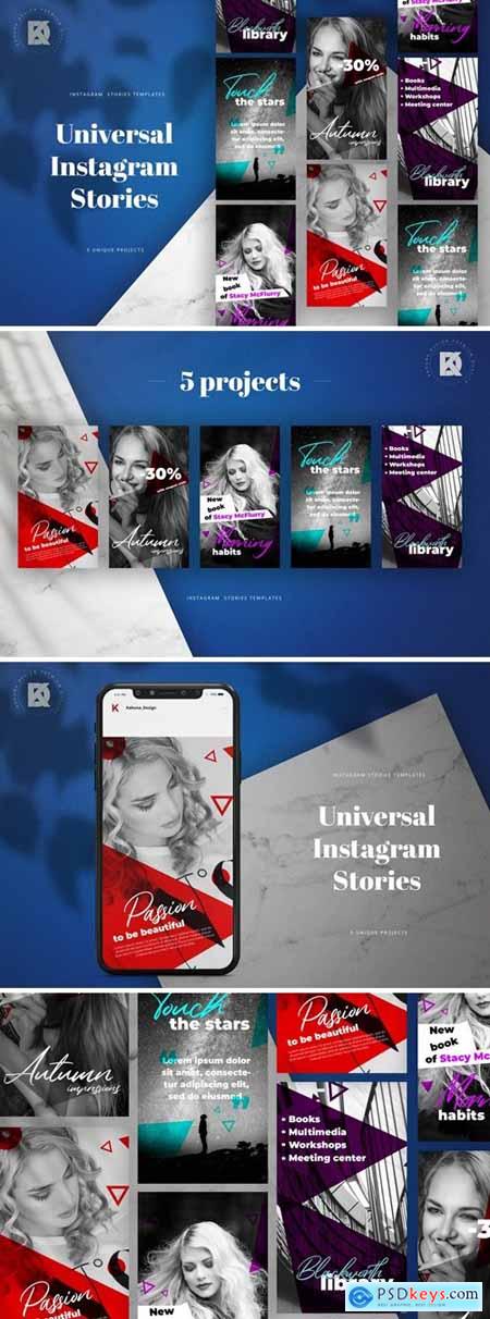 Instagram Stories Universal Banners Pack