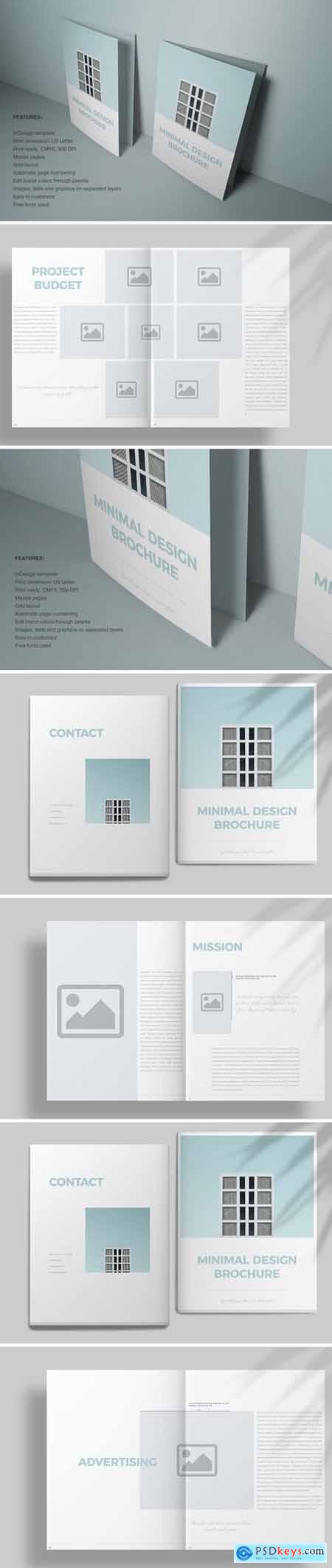 Minimal Design Brochure