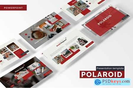Polaroid Powerpoint, Keynote and Google Slides Templates
