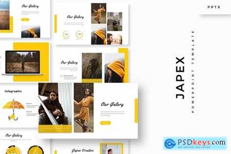 Japex Powerpoint, Keynote and Google Slides Templates