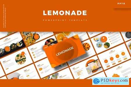 Lemonade Powerpoint, Keynote and Google Slides Templates
