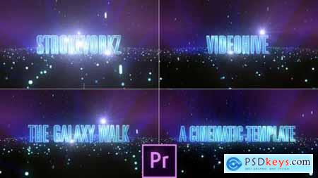 Videohive The Galaxy Walk Cinematic Template Premiere Pro 24695113