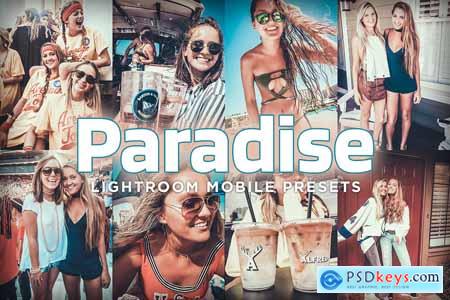 Mobile Lightroom Presets - Paradise 4179468