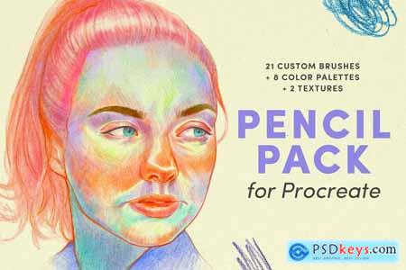 Pencil Pack – Procreate Brushes 4174826