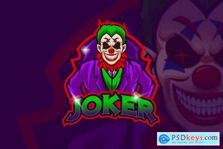 Joker - Mascot & Esport Logo