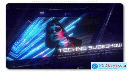 Videohive Angle Vision of Technology Slideshow 23230126