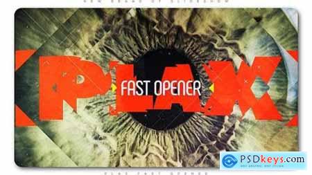 Videohive pLax Fast Opener 20172539