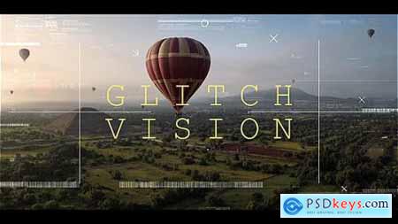 Videohive Glitch Vision Slideshow 18100688