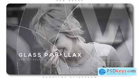 Videohive Glass Circles Parallax Slideshow 20392248