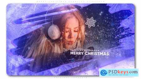 Videohive Merry Christmas Parallax Slideshow 22774348