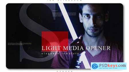 Videohive Light Media Opener Slideshow 20438832